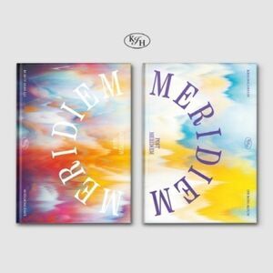 Kim Jonghyeon - Meridiem - incl. 72pg Booklet, Postcard, Bookmark, Essential